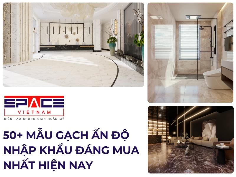 gạch Ấn Độ nhập khẩu