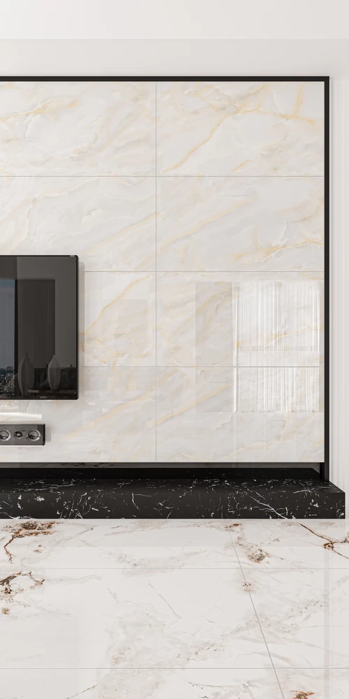 Belleza White Gloss Iris Onys V2