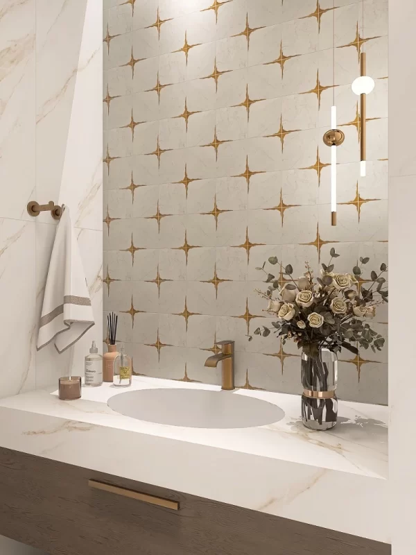 Đá Mosaic sử dụng trong nhiều không gian