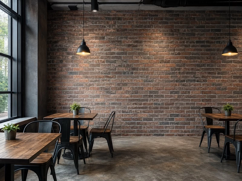 gạch giả cổ phong cách Industrial