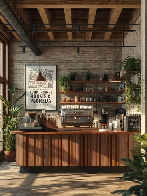 gạch giả cổ phong cách rustic