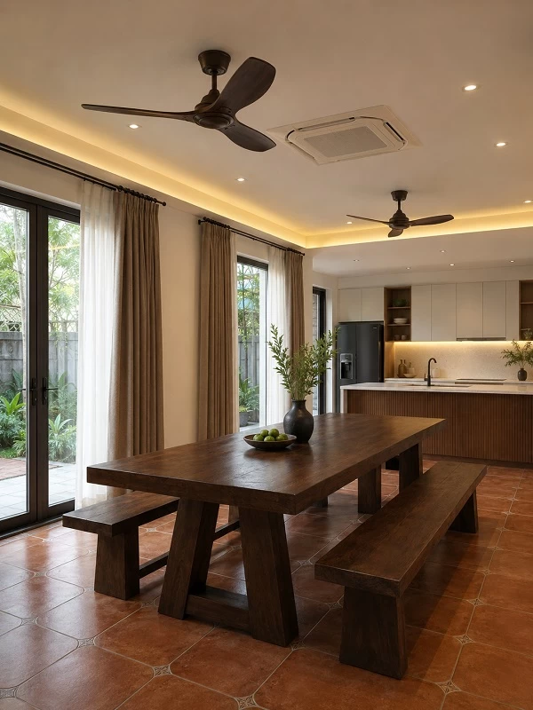 gạch giả cổ phong cách Vitage