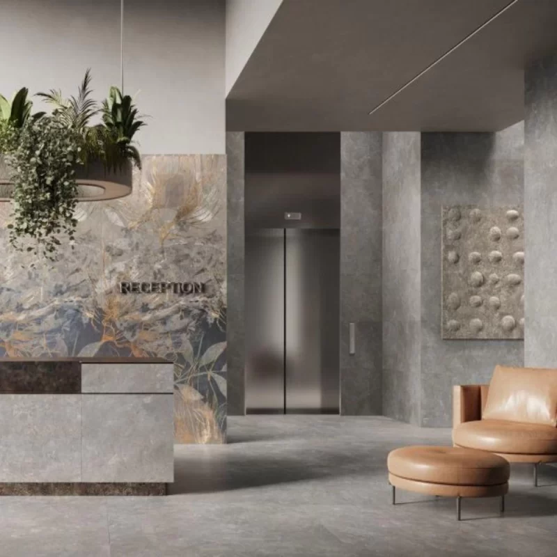 Gạch giả đá Granite – Mạnh mẽ và bền bỉ
