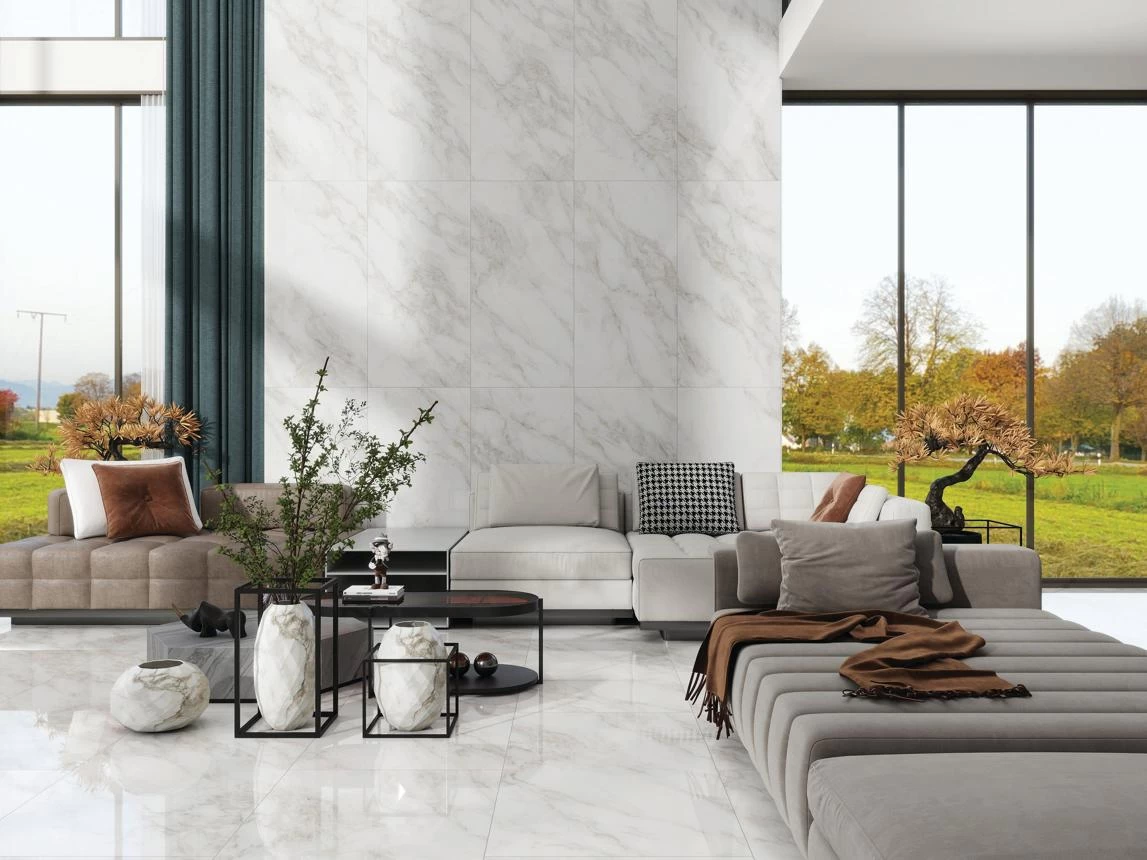 Gạch giả đá Marble - Thanh lịch và sang trọng