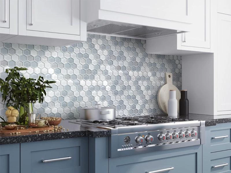 Gạch Mosaic - Điểm nhấn nghệ thuật cho khu vực bếp