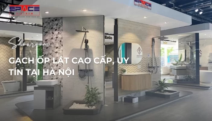 Showroom gạch ốp lát tại Hà Nội