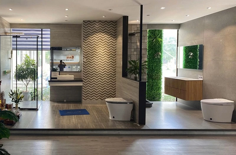 Showroom kết hợp tổng kho tại phía Nam Hà Nội