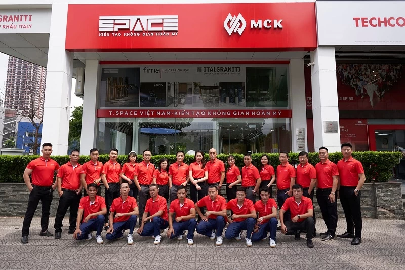 Showroom T.Space Việt Nam