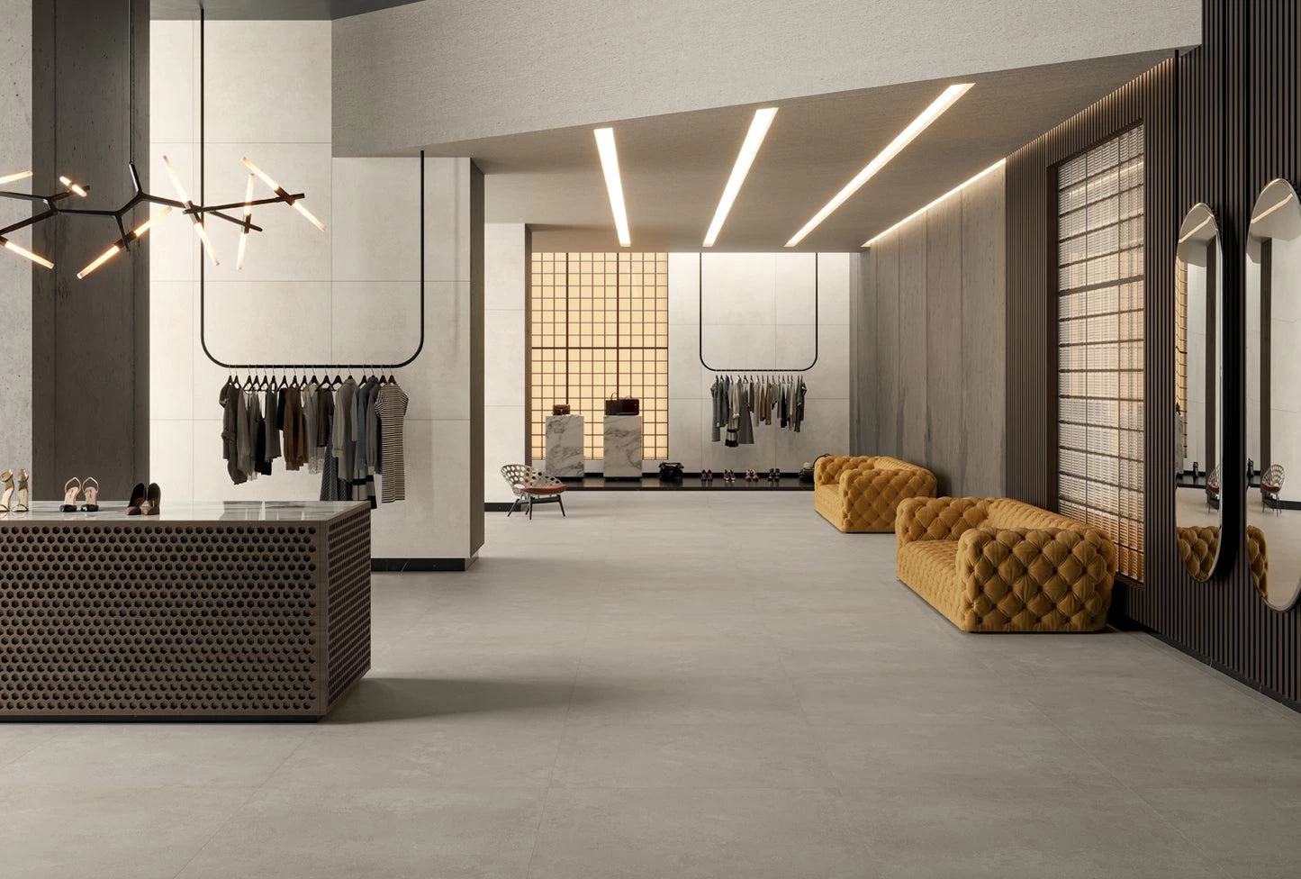 Văn phòng và showroom