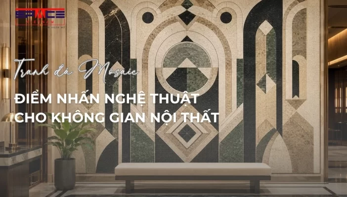 tranh đá Mosaic đẹp