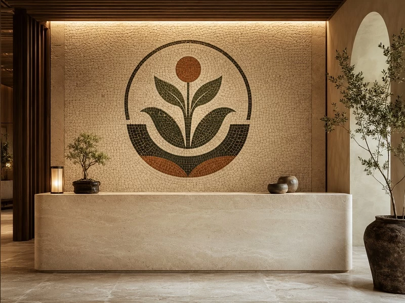 Tranh Mosaic thiết kế theo yêu cầu