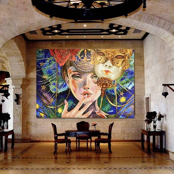 Tranh Mosaic thuỷ tinh
