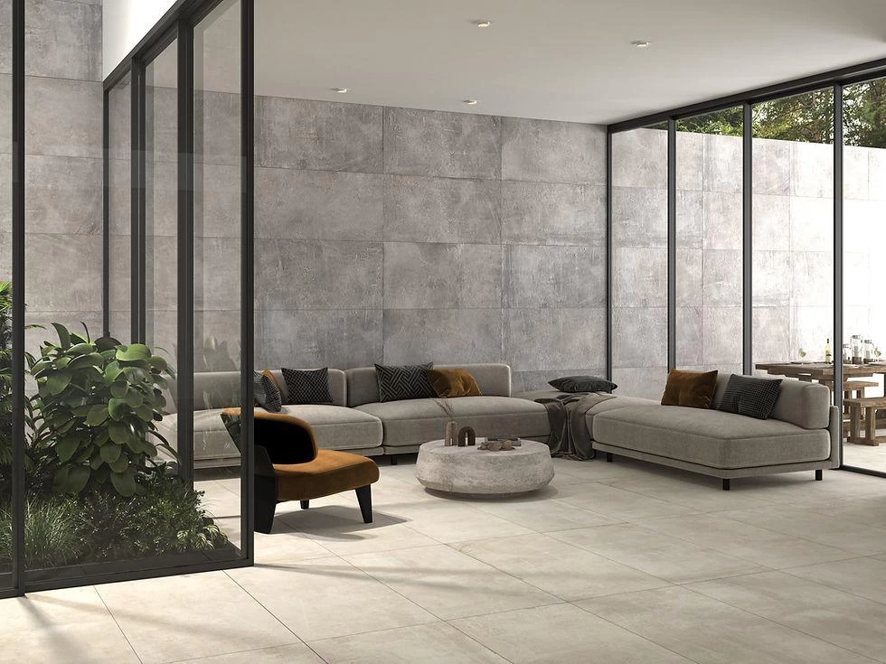 Gạch 40x80 Vân Giả Bê Tông Hiện Đại