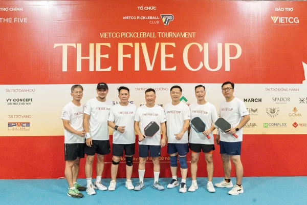 .Space đồng hành cùng VietCG Pickleball Tournament