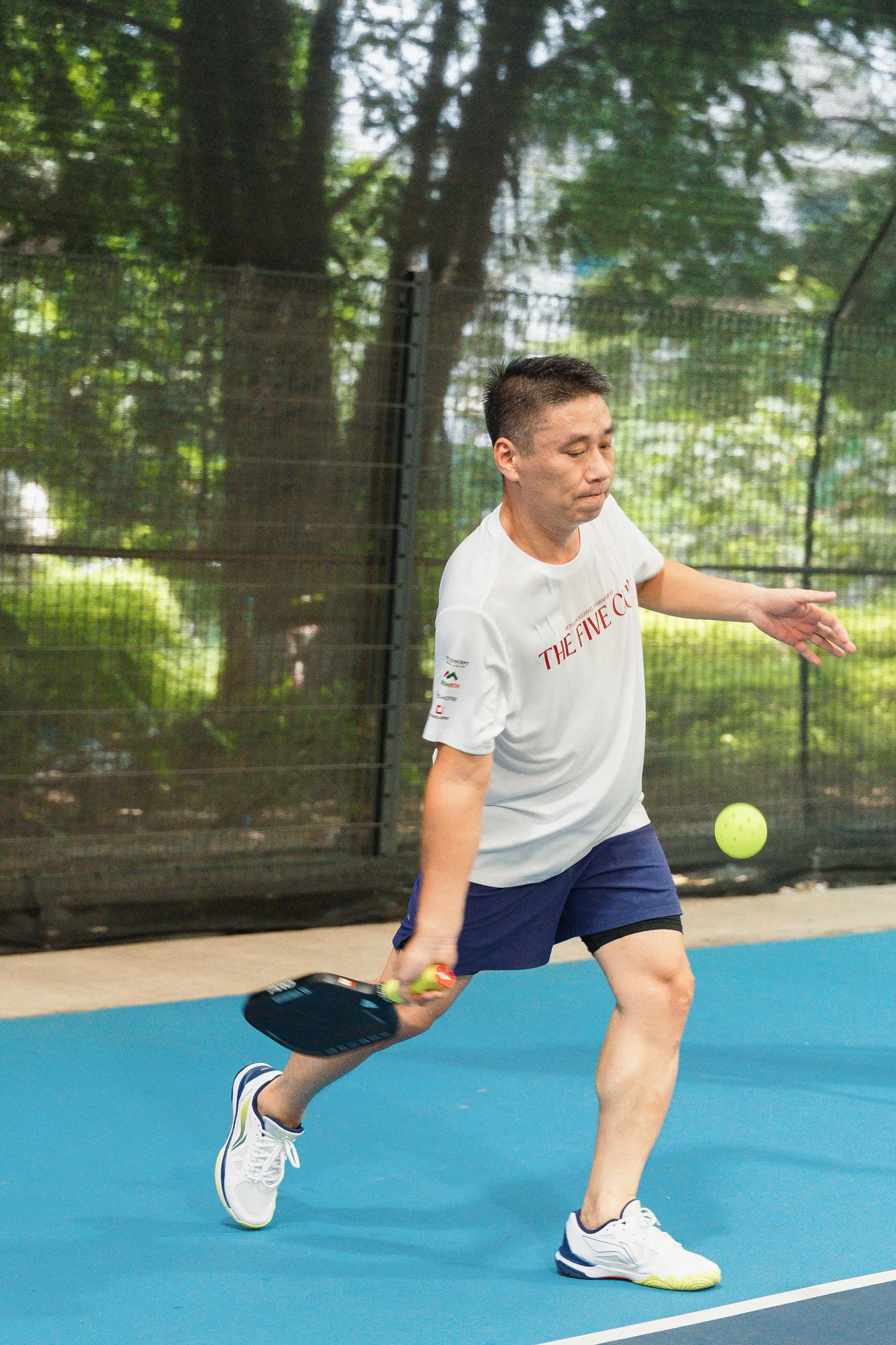 tspace dong hanh cung vietcg pickleball tournament the five cup 2026 12