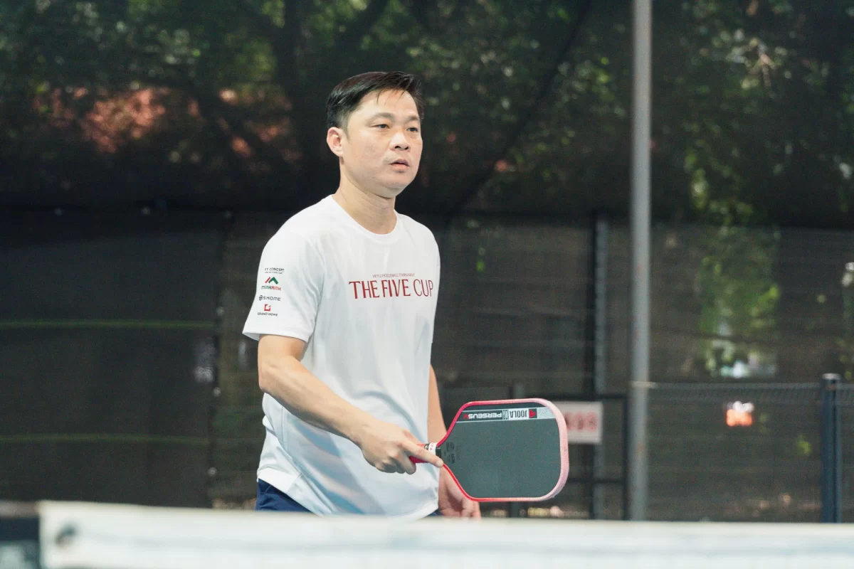 tspace dong hanh cung vietcg pickleball tournament the five cup 2026 16