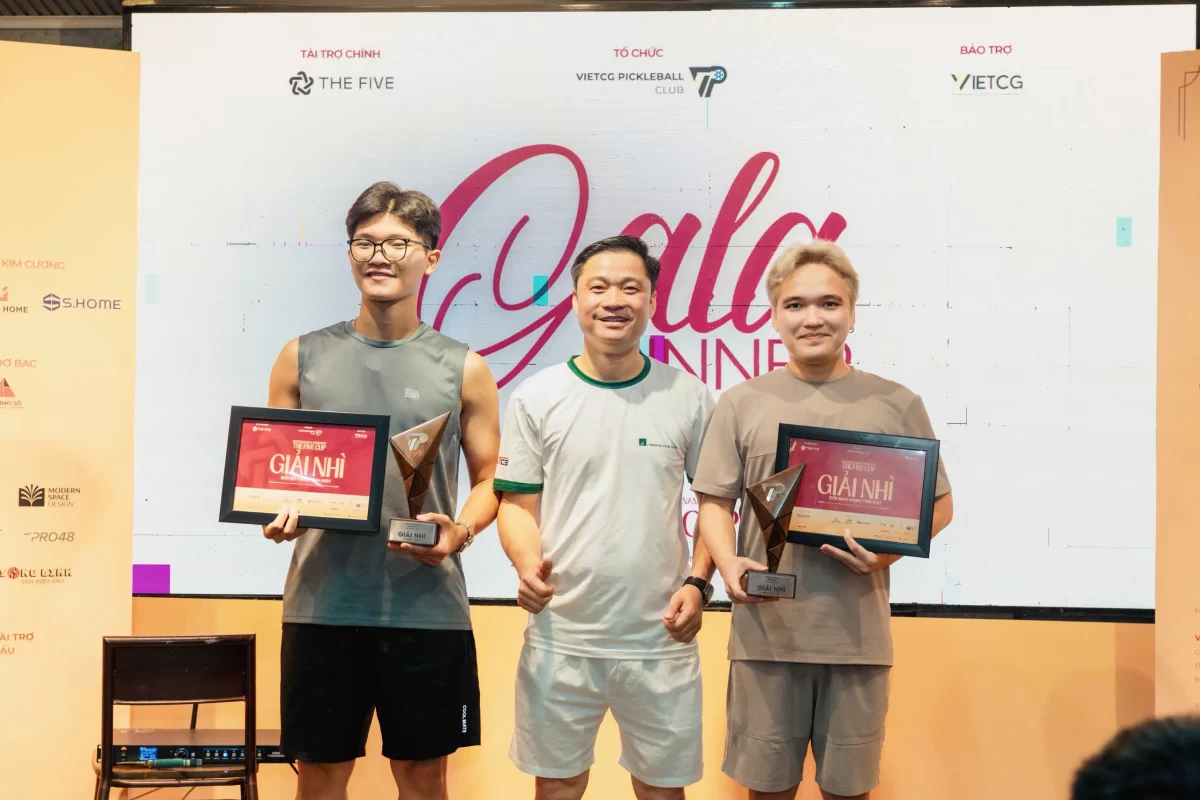 tspace dong hanh cung vietcg pickleball tournament the five cup 2026 2