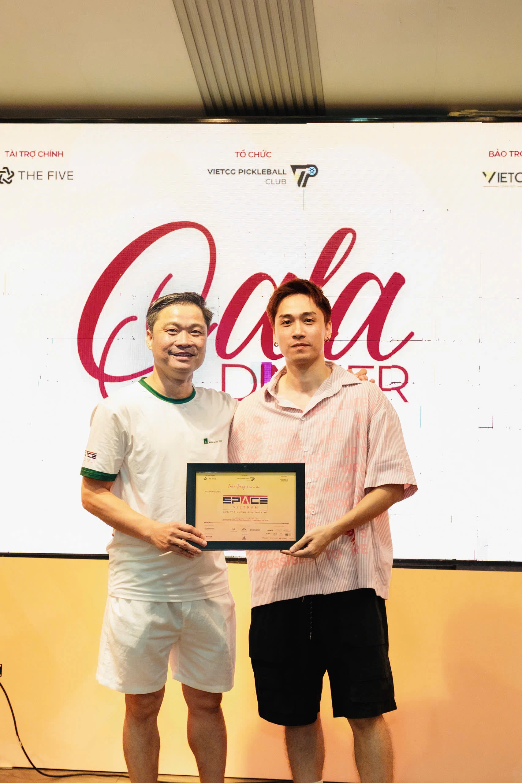 tspace dong hanh cung vietcg pickleball tournament the five cup 2026 4