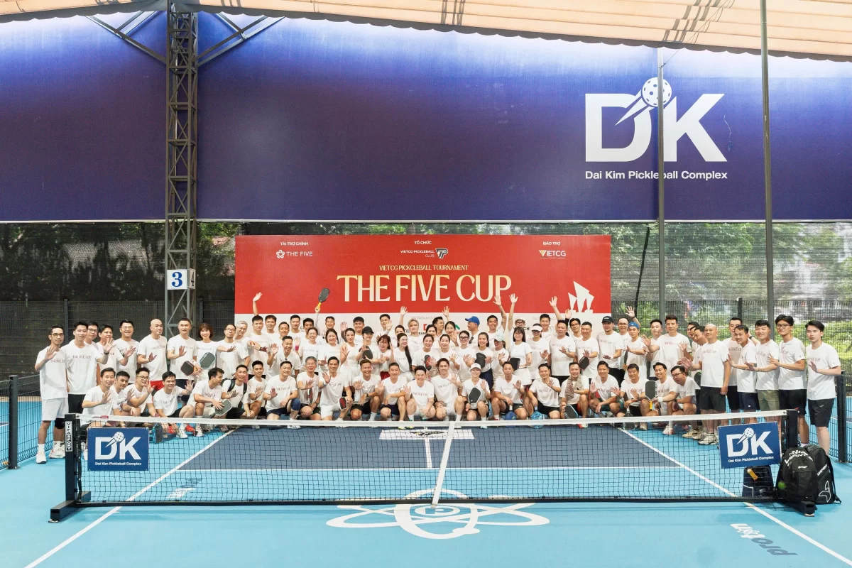 tspace dong hanh cung vietcg pickleball tournament the five cup 2026 9