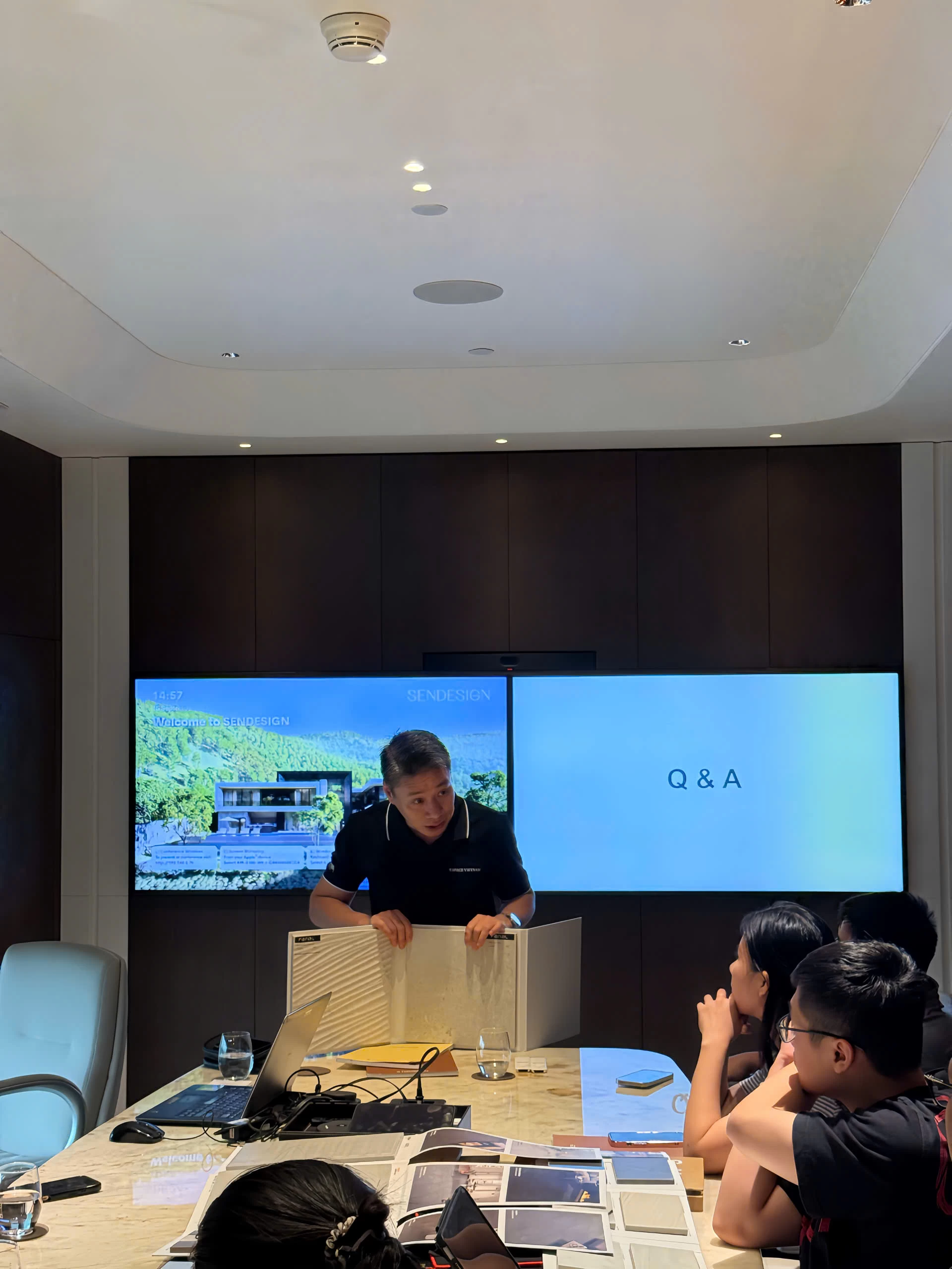 T.Space Vietnam phối hợp cùng SENDESIGN tổ chức đào tạo chuyên đề về gạch Ý