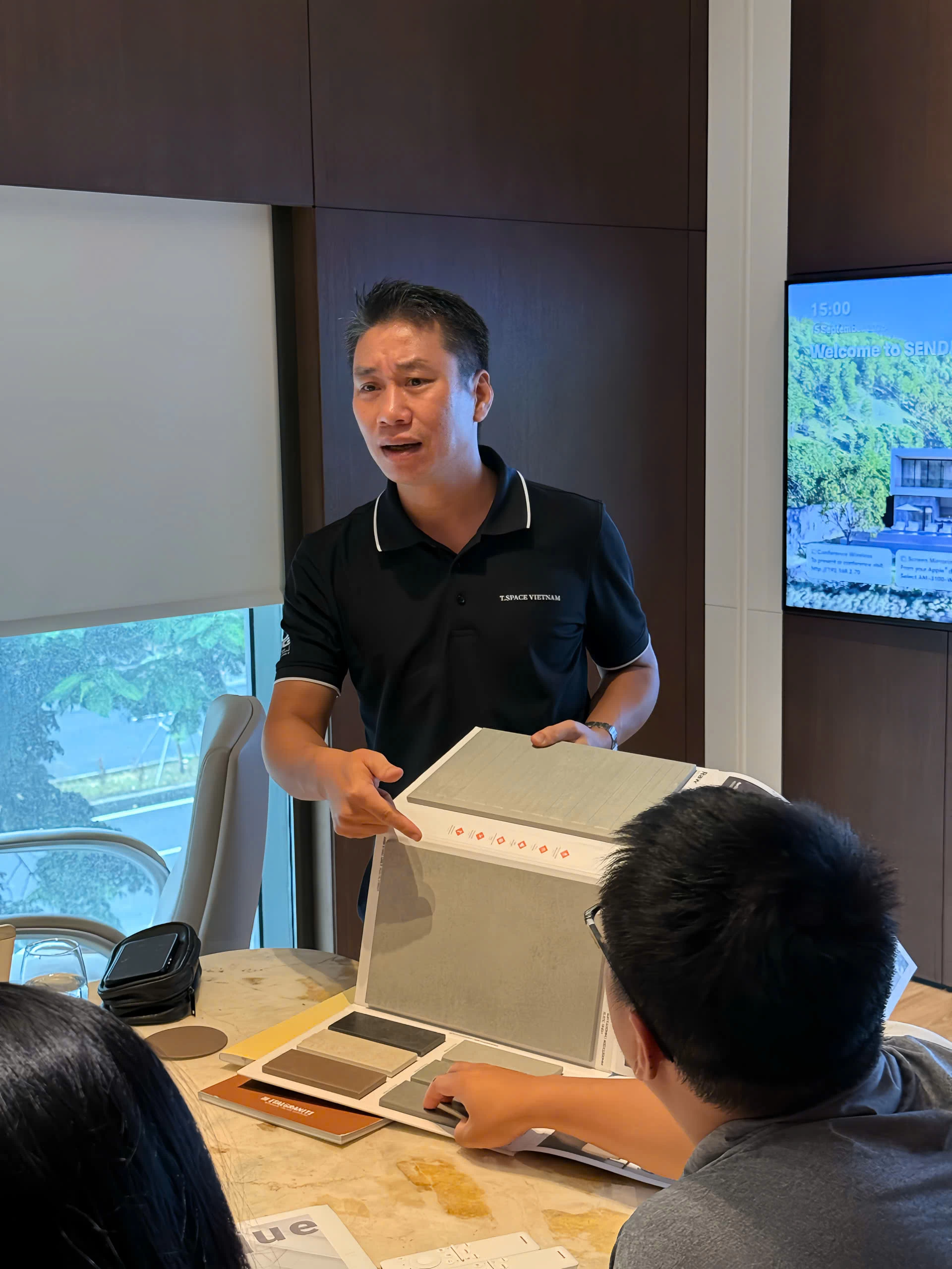 T.Space Vietnam phối hợp cùng SENDESIGN tổ chức đào tạo chuyên đề về gạch Ý