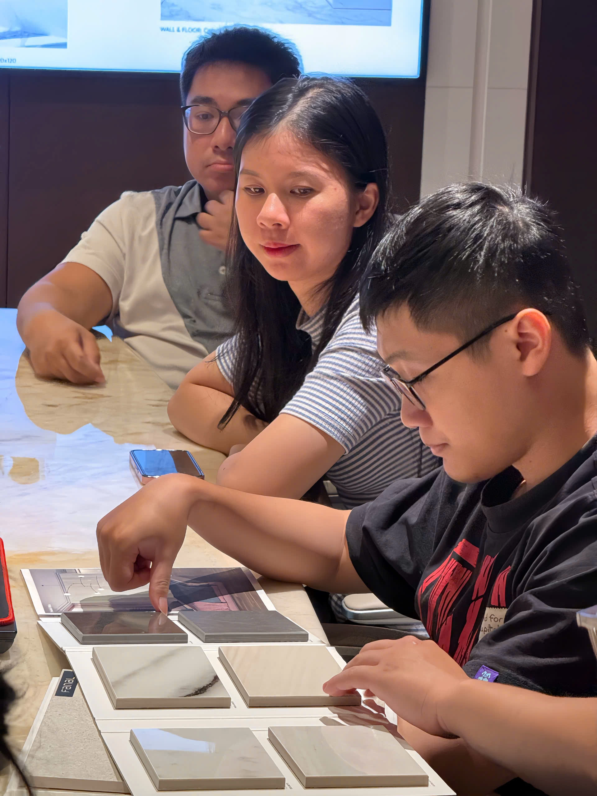 T.Space Vietnam phối hợp cùng SENDESIGN tổ chức đào tạo chuyên đề về gạch Ý