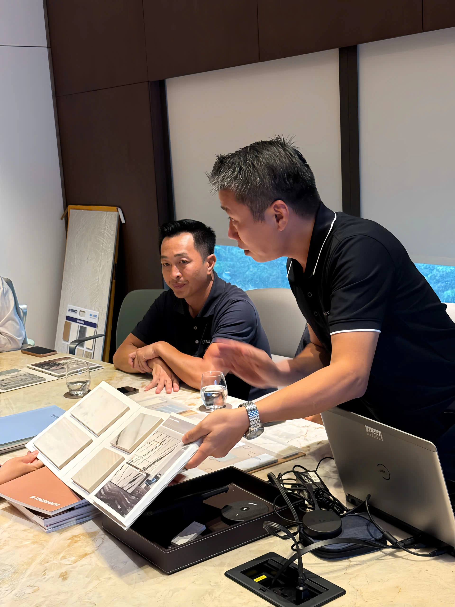 T.Space Vietnam phối hợp cùng SENDESIGN tổ chức đào tạo chuyên đề về gạch Ý