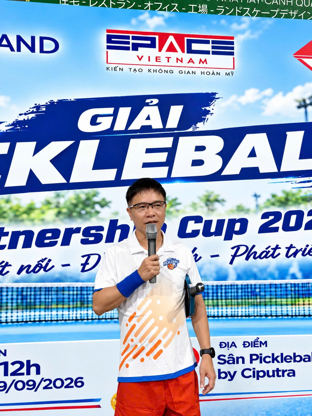 Giải Pickleball Partnership Cup 2026