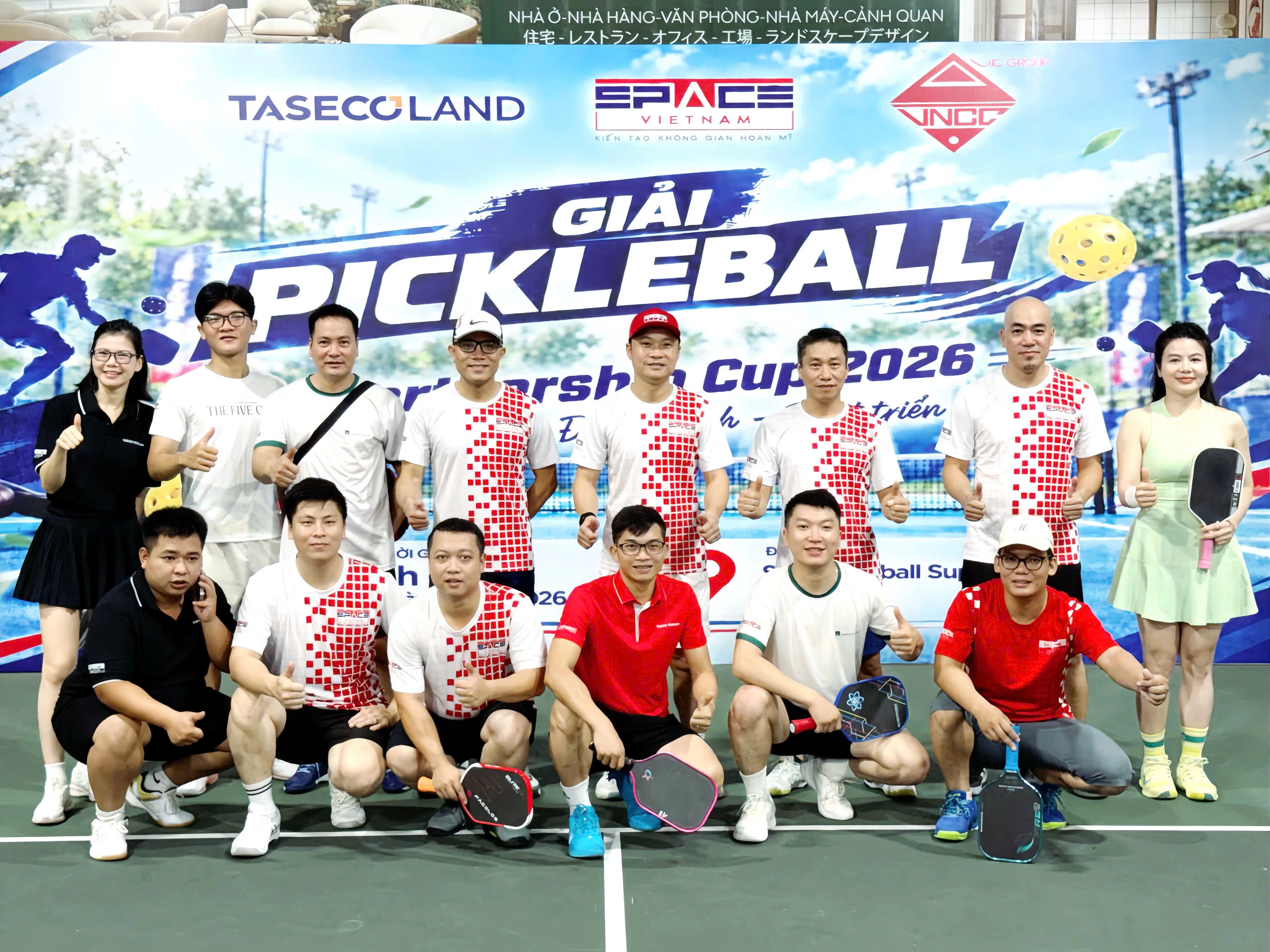 Giải Pickleball Partnership Cup 2026
