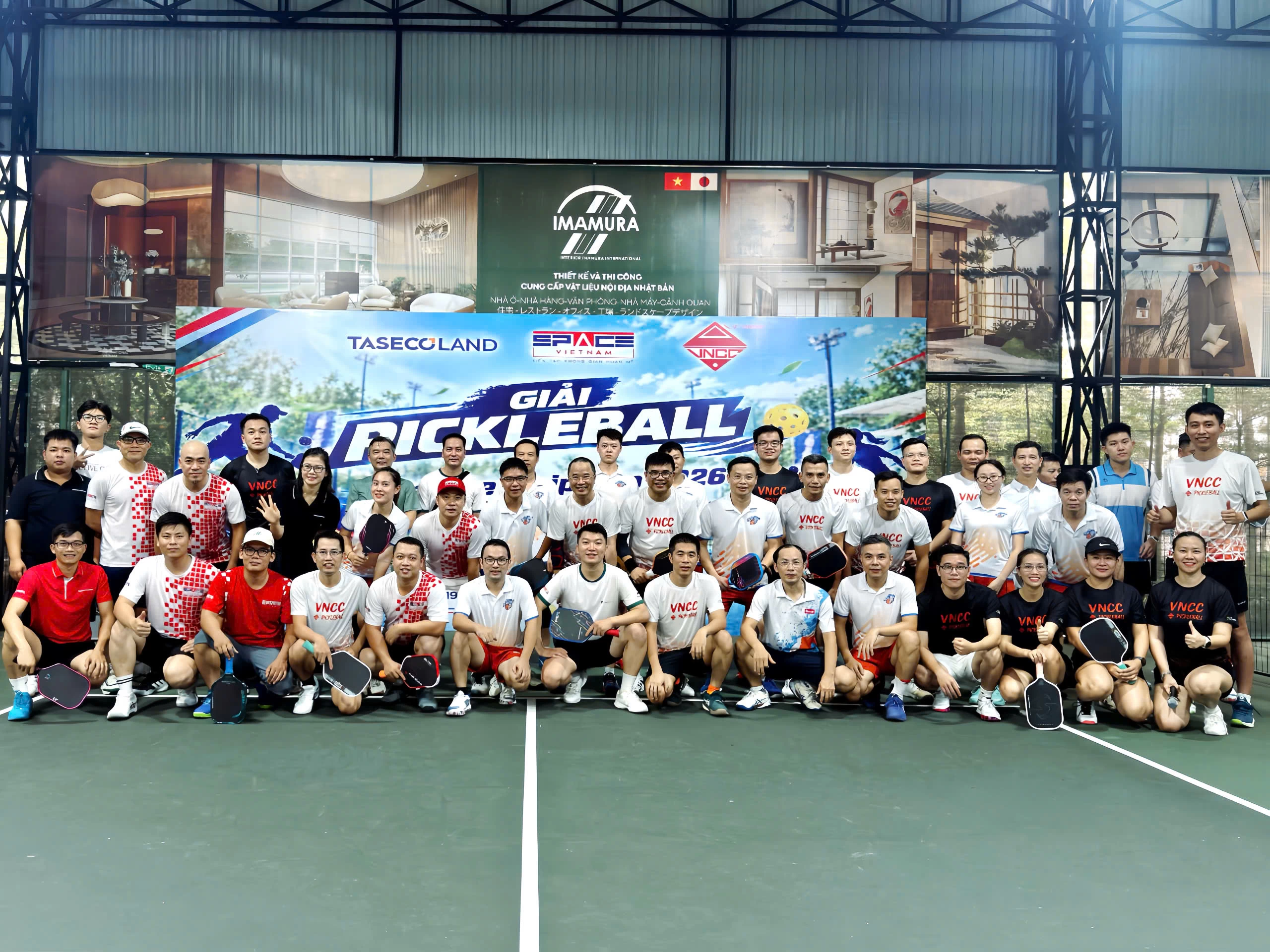 tspace giai pickleball partnership cup 2026 20