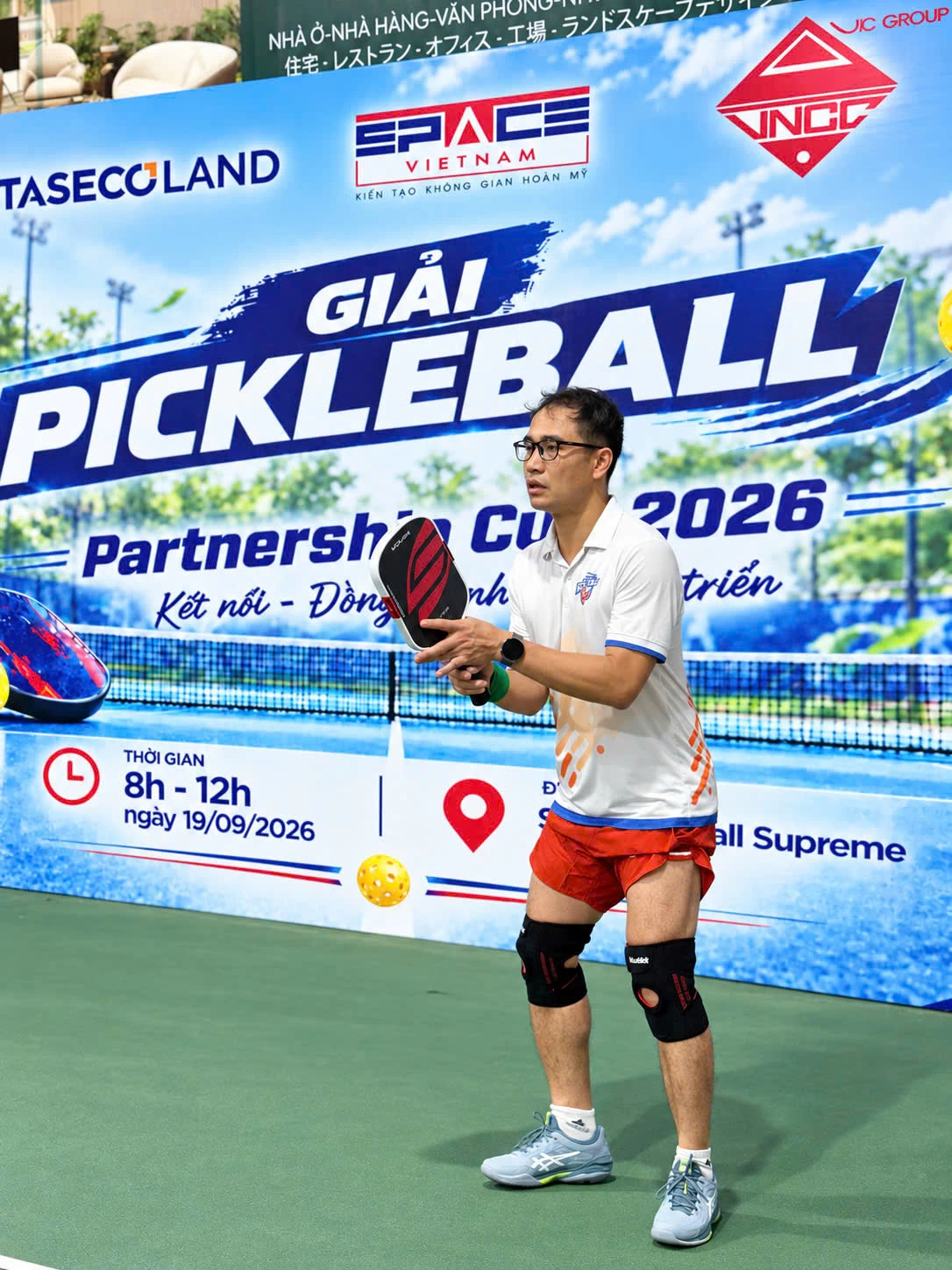 Giải Pickleball Partnership Cup 2026