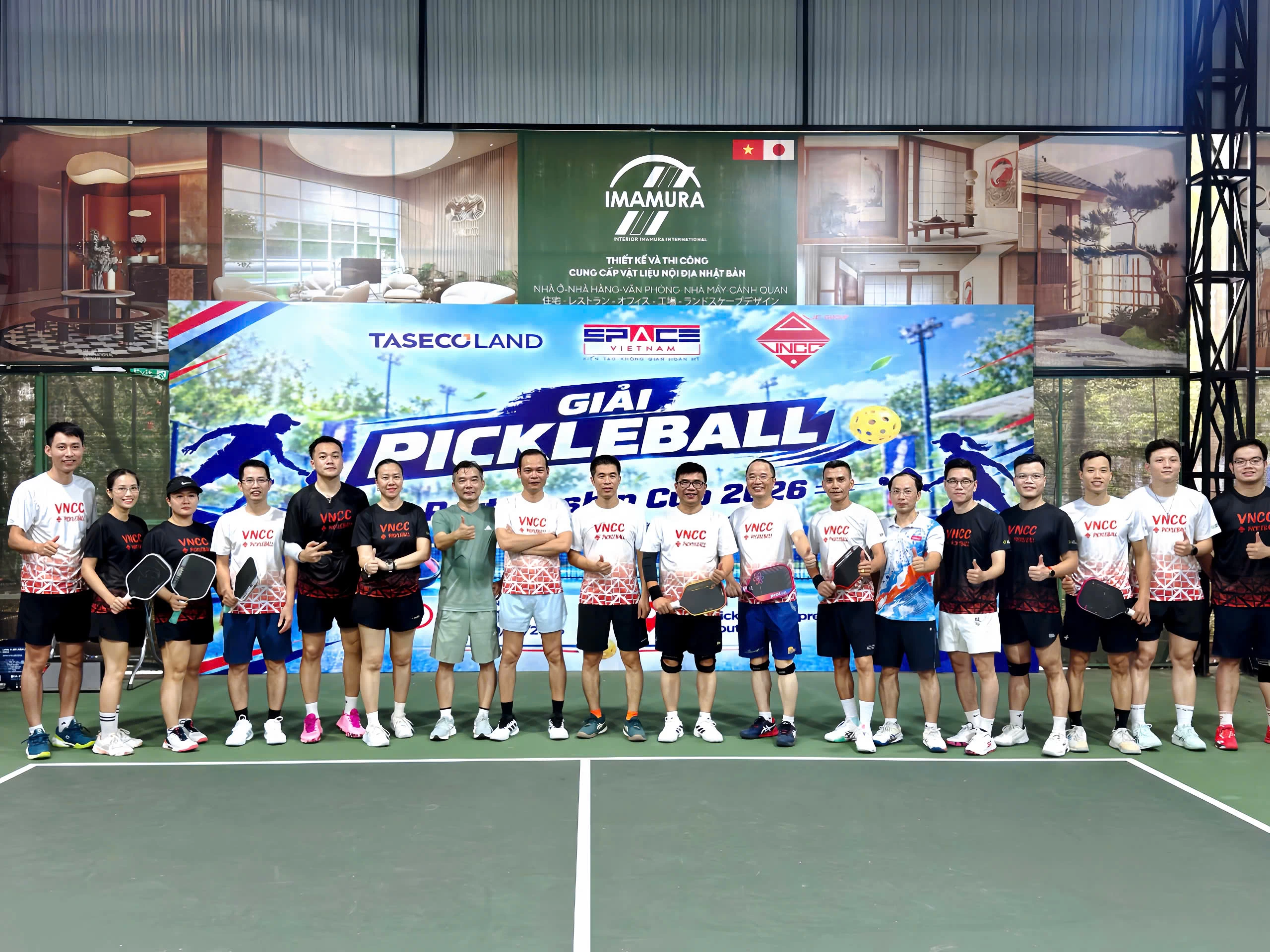 Giải Pickleball Partnership Cup 2026
