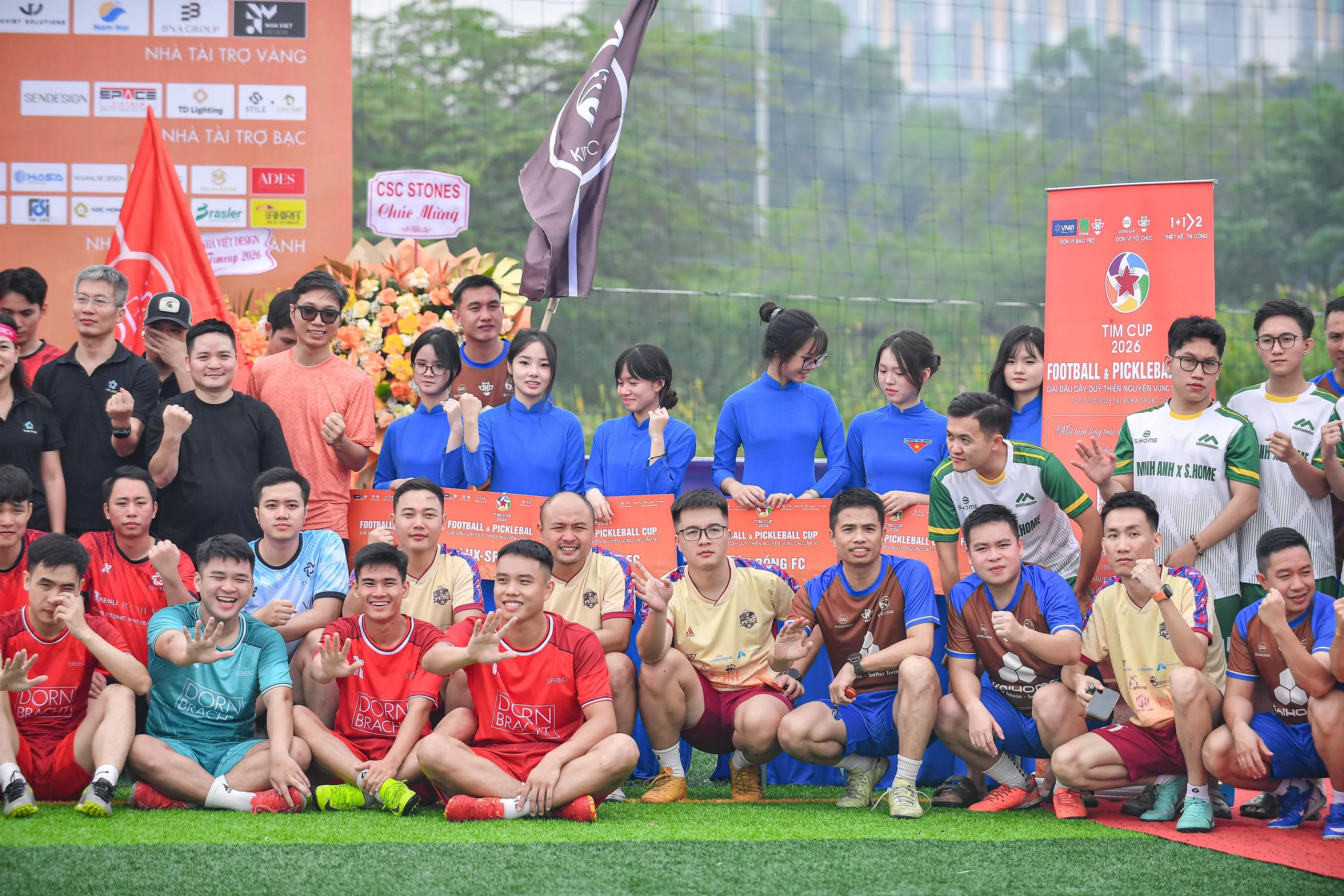 Lễ khai mạc TIMCUP 2026