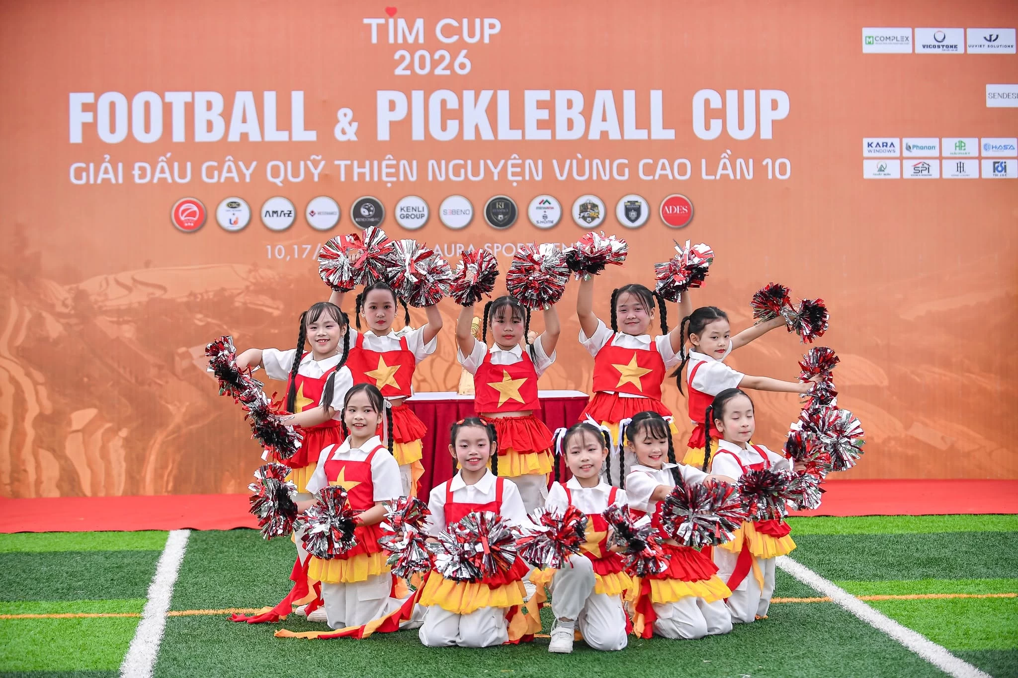 Lễ khai mạc TIMCUP 2026
