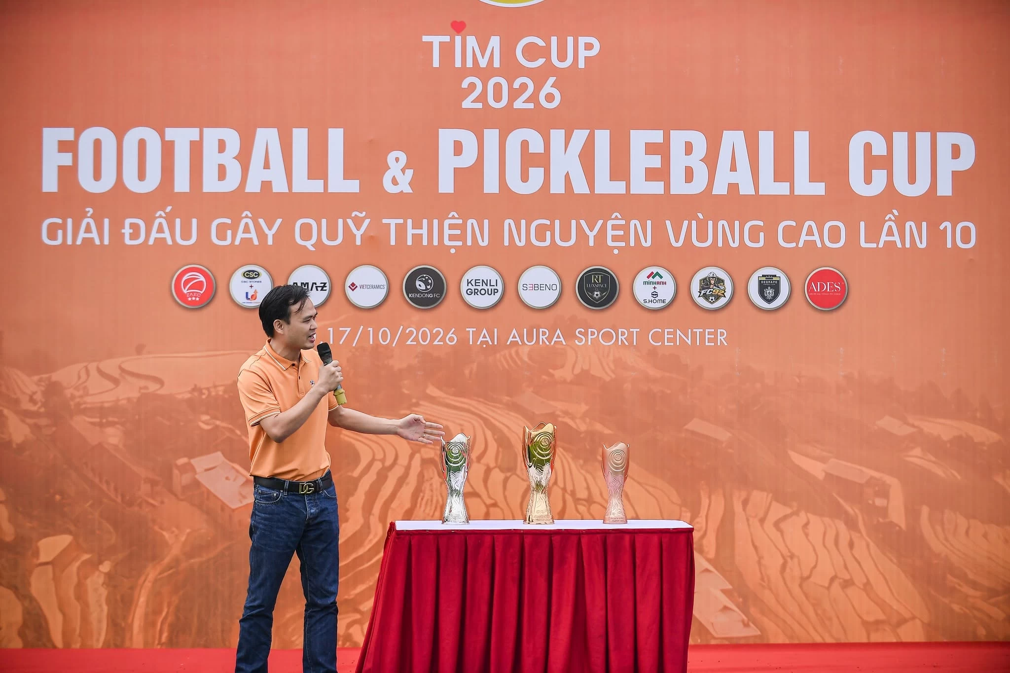 Lễ khai mạc TIMCUP 2026