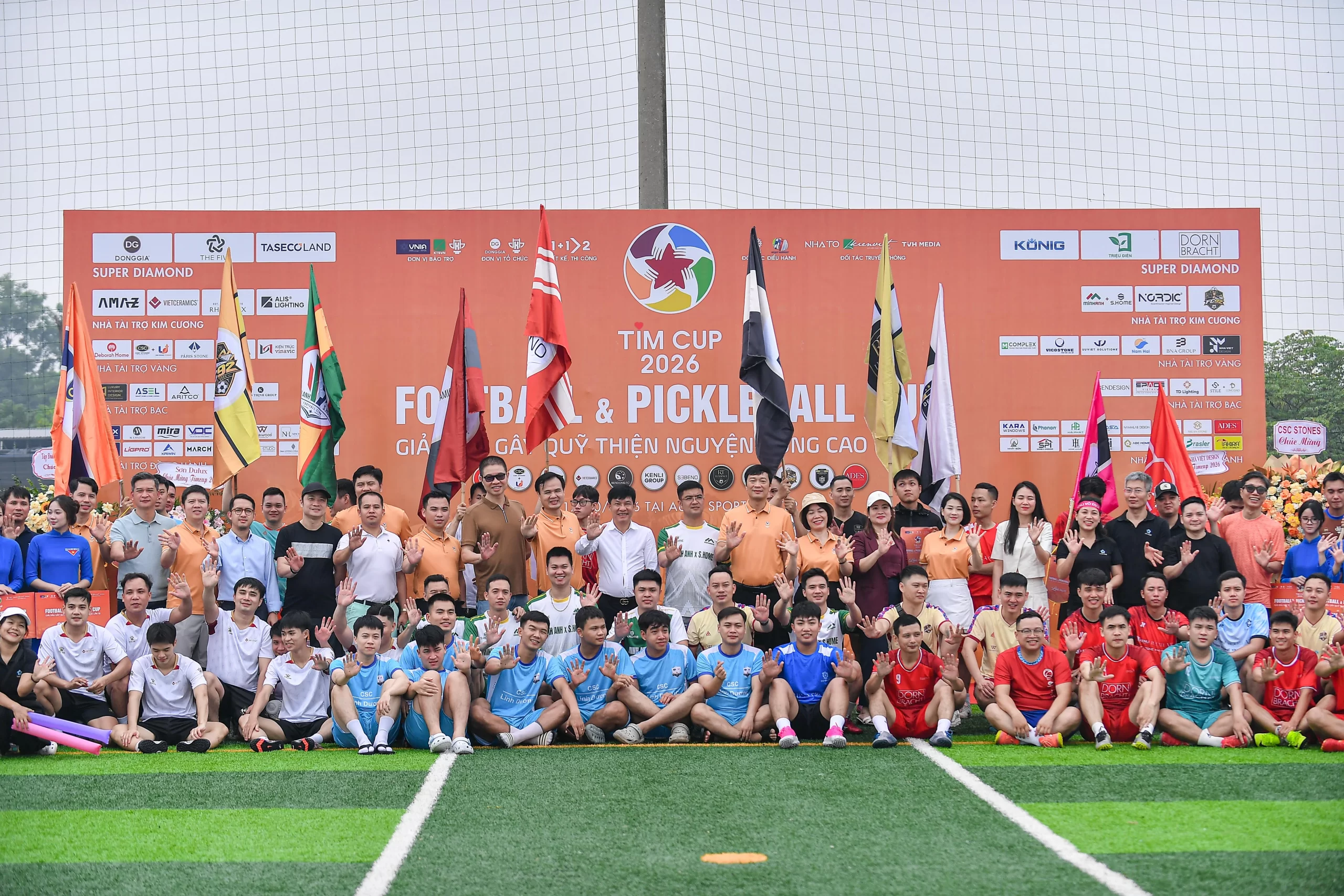 Lễ khai mạc TIMCUP 2026