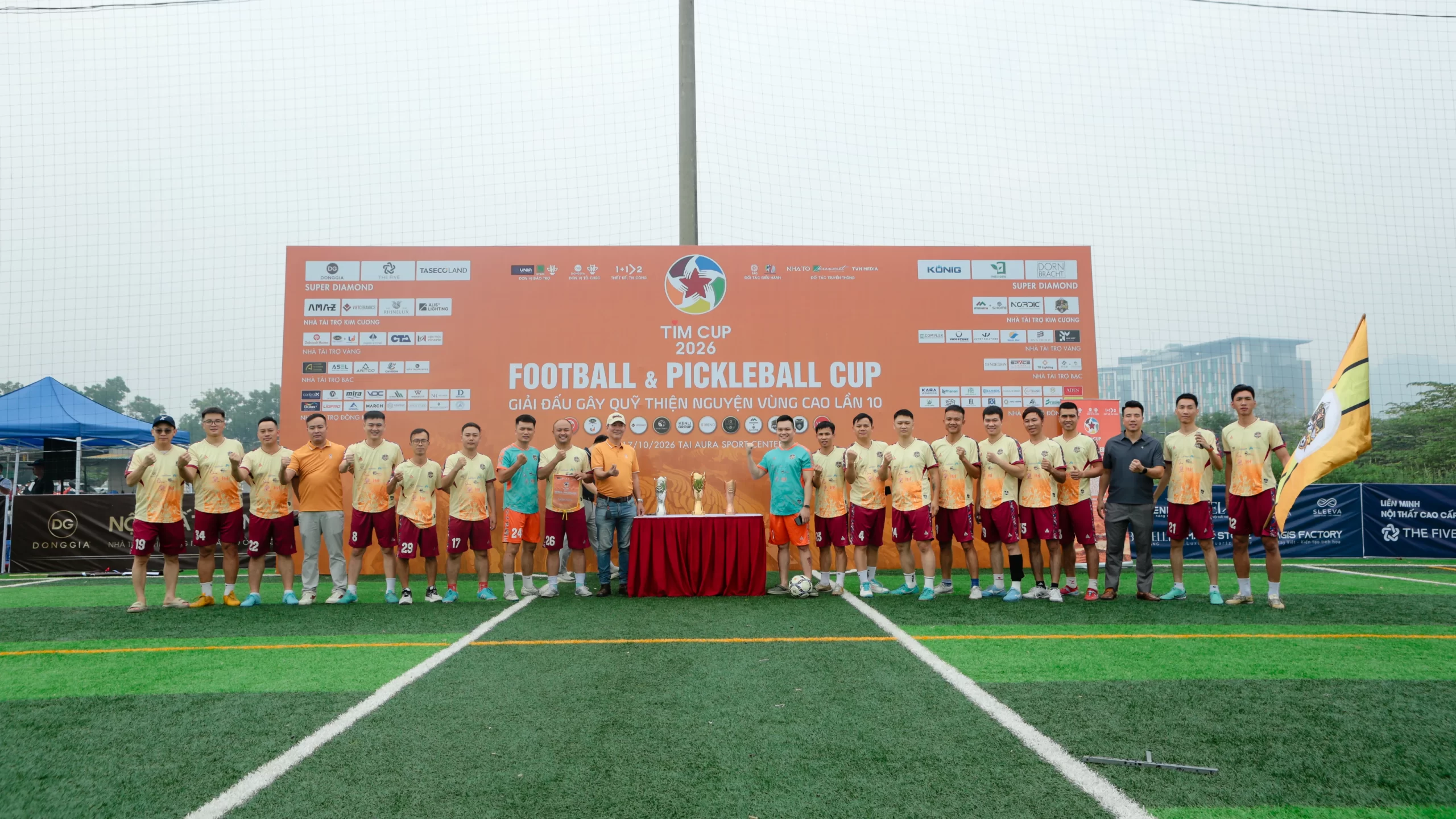 Lễ khai mạc TIMCUP 2026