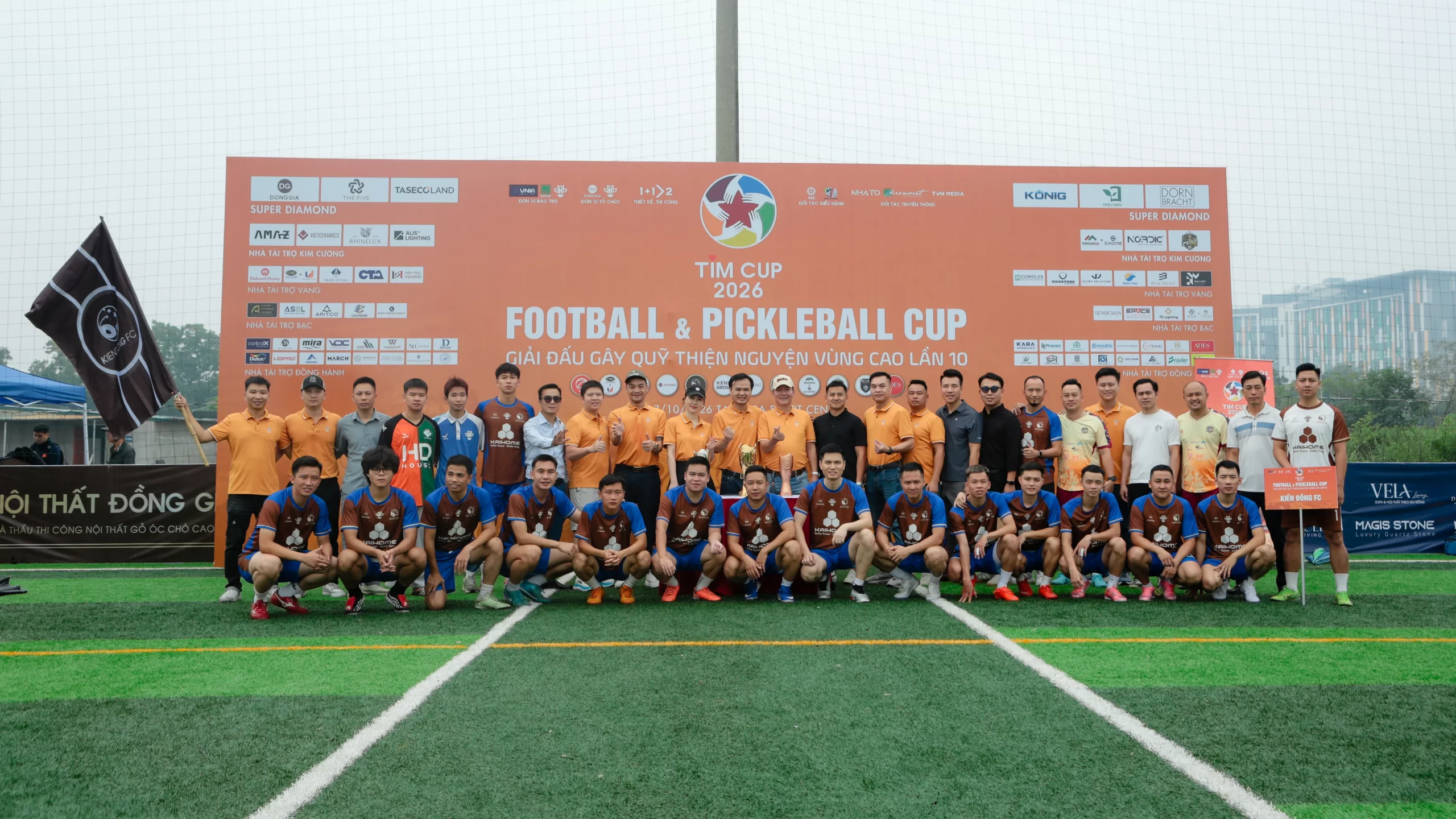 Lễ khai mạc TIMCUP 2026