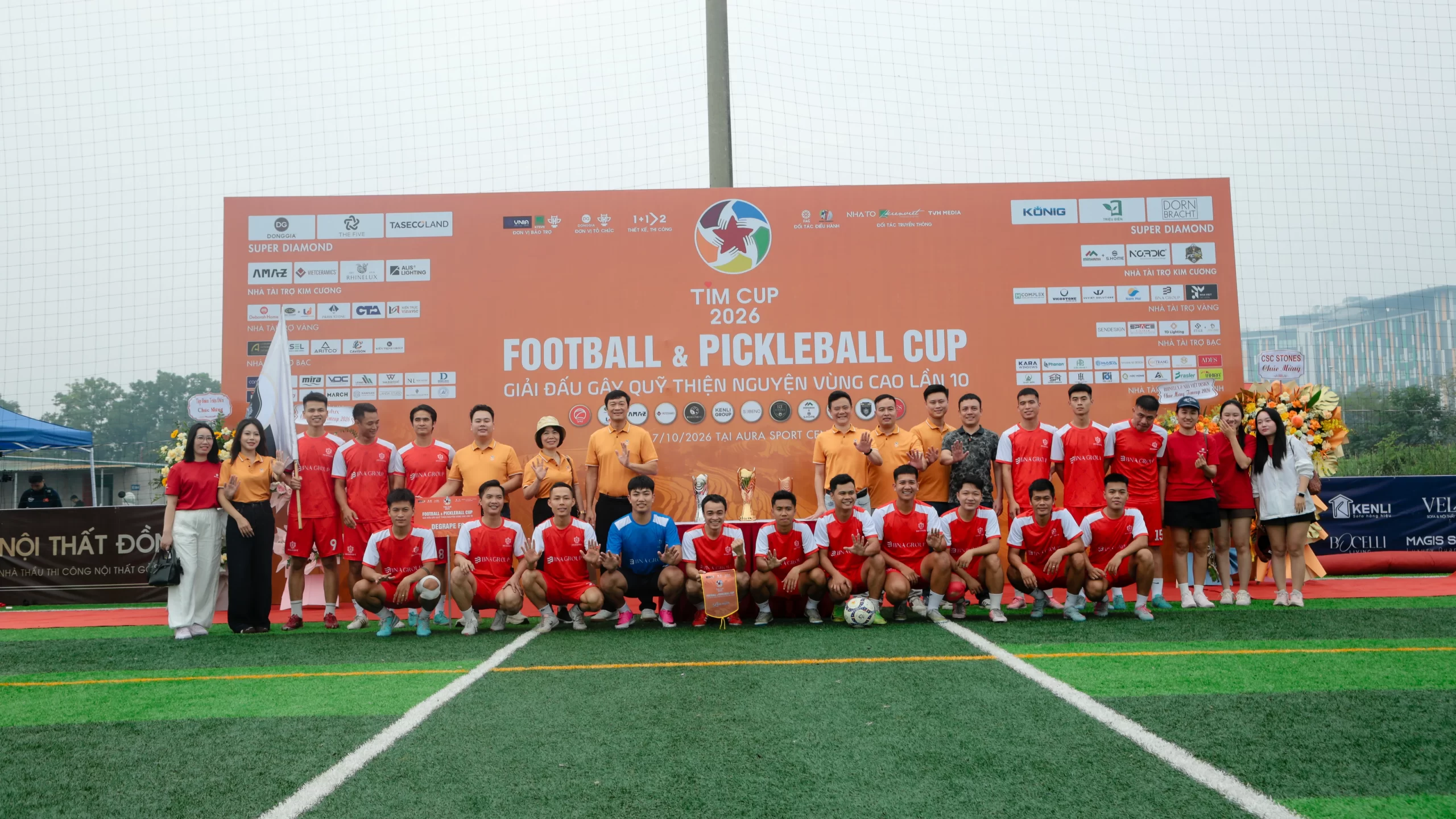 Lễ khai mạc TIMCUP 2026