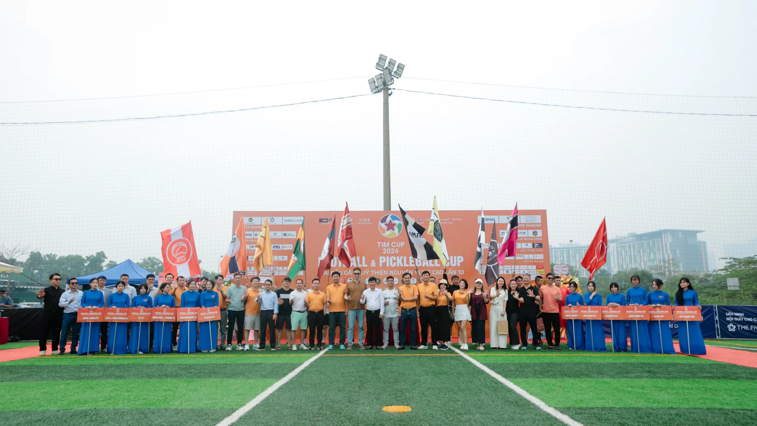 Lễ khai mạc TIMCUP 2026