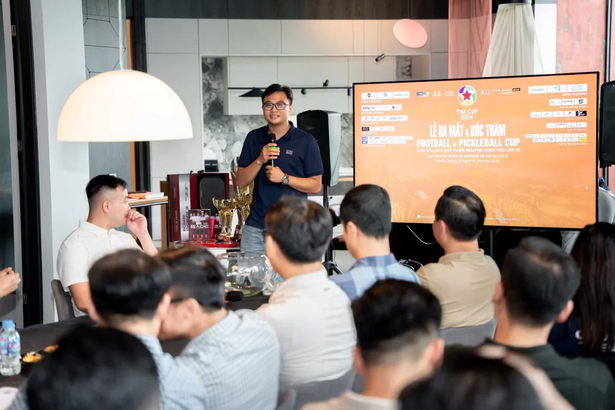 T.Space đồng hành cùng TIMCUP 2026 – Nhà tài trợ Bạc mùa 10